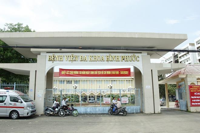 Bệnh viện Đa khoa tỉnh Bình Phước từng mua kít xét nghiệm của Công ty Việt Á