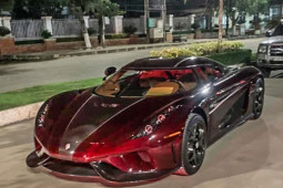 Tin tức ô tô - Siêu xe triệu đô Koenigsegg Regera lăn bánh tại Việt Nam, đeo biển số Cambodia