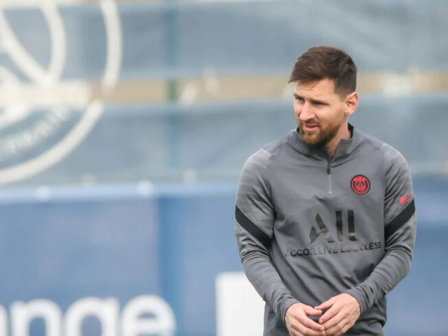 Bóng đá - Messi phải tập một mình tại PSG, liệu có ra sân cuối tuần đấu Lyon?