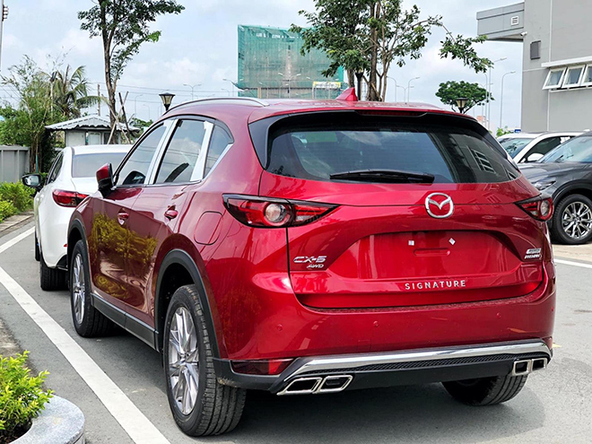 Giá xe Mazda CX-5 lăn bánh tháng 1/2022, ưu đãi 22 triệu đồng và giảm 50% LPTB - 6