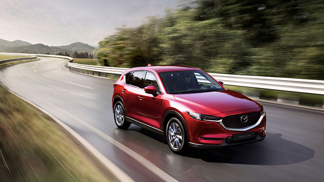 Giá xe Mazda CX-5 lăn bánh tháng 1/2022, ưu đãi 22 triệu đồng và giảm 50% LPTB - 1