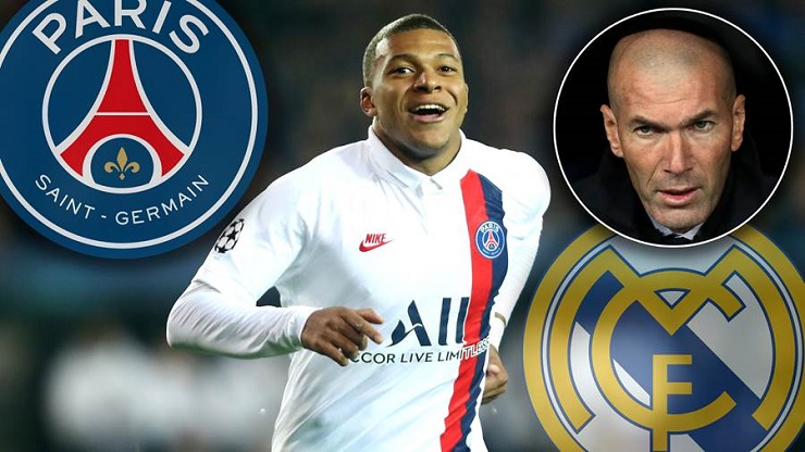 Zidane sẽ là "chìa khóa" giúp PSG giữ chân Mbappe?