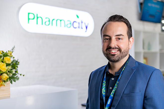 Ông Chris Blank, Nhà sáng lập, Chủ tịch kiêm Tổng giám đốc Pharmacity