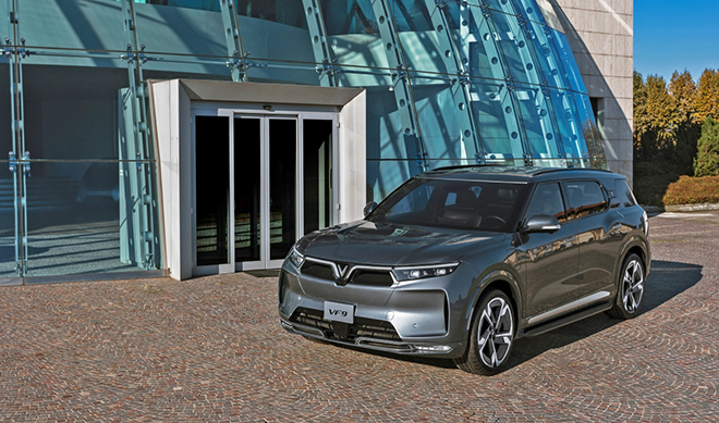 VinFast hợp tác với HERE phát triển giải pháp điều hướng cho các dòng xe điện thông minh - 2