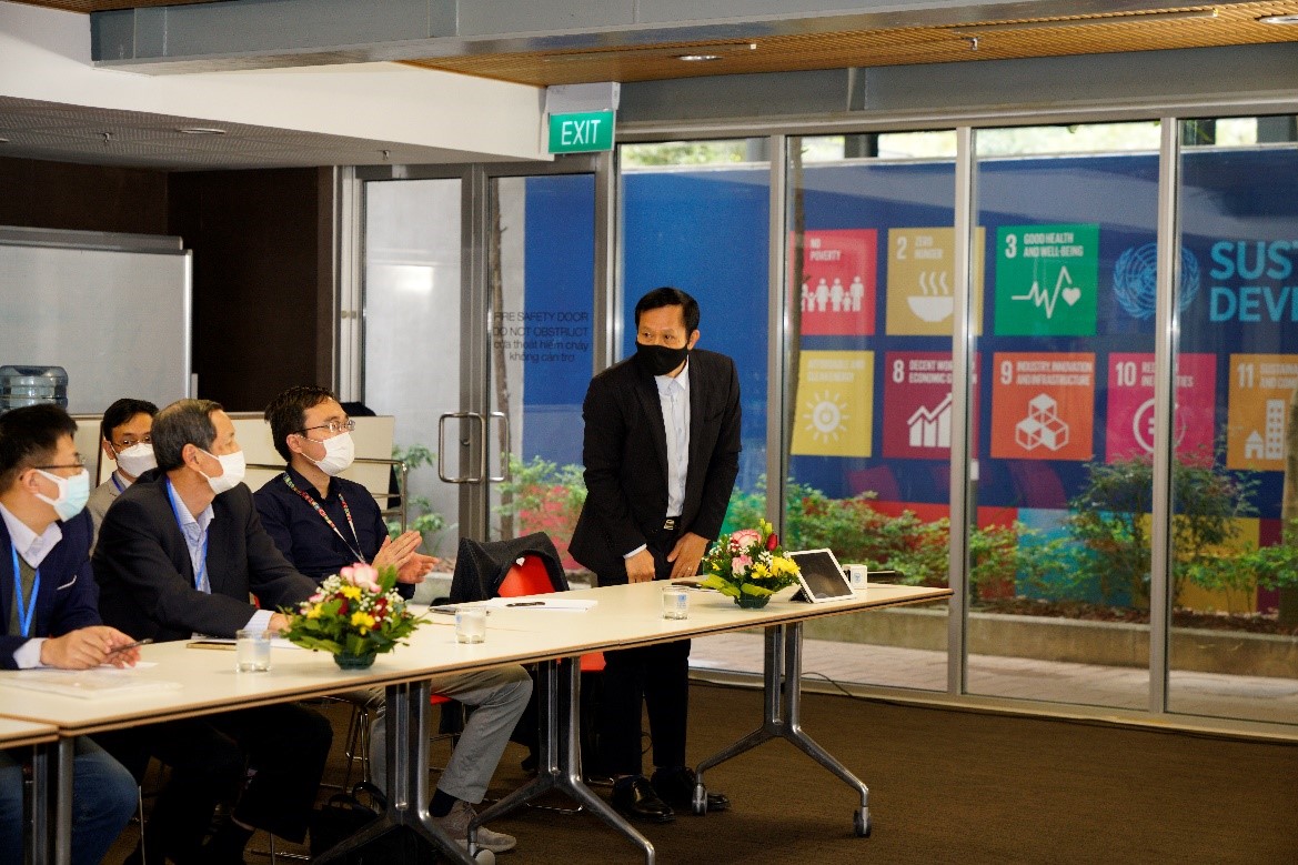 Vòng chung kết cuộc thi "Nâng cao nhận thức về hoá học xanh trong sinh viên" - 2