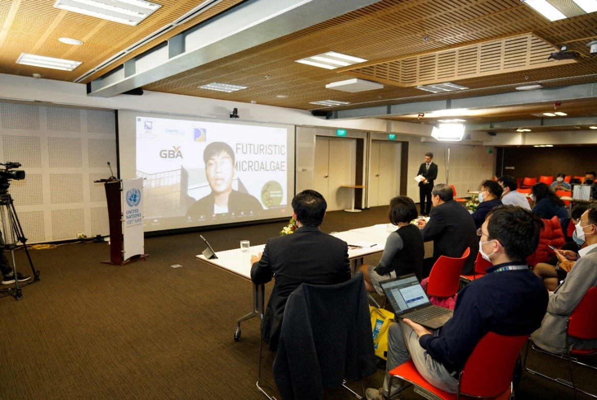 Vòng chung kết cuộc thi "Nâng cao nhận thức về hoá học xanh trong sinh viên" - 5