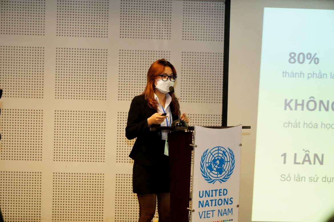 Vòng chung kết cuộc thi "Nâng cao nhận thức về hoá học xanh trong sinh viên" - 6