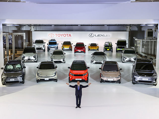 Tin tức ô tô - Toyota dành ngôi vua của hãng xe GM tại thị trường Mỹ