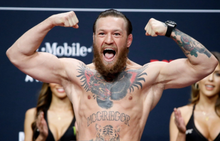 McGregor kiếm tiền giỏi nhất thể thao nếu tính theo phút