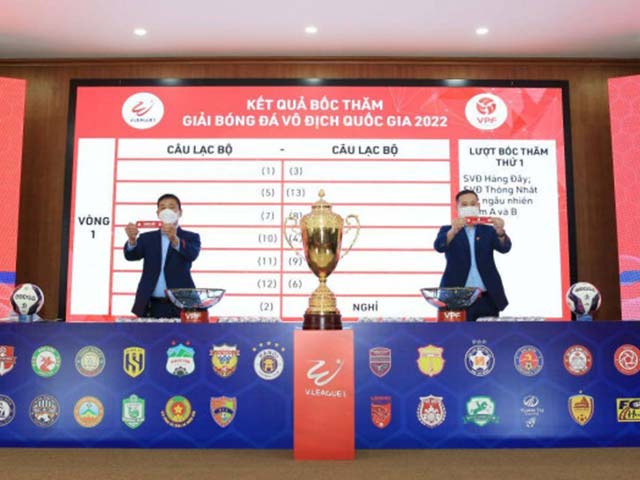 Bóng đá - Đội bóng của bầu Đức phải vào "chảo lửa" trong ngày khai màn V-League 2022