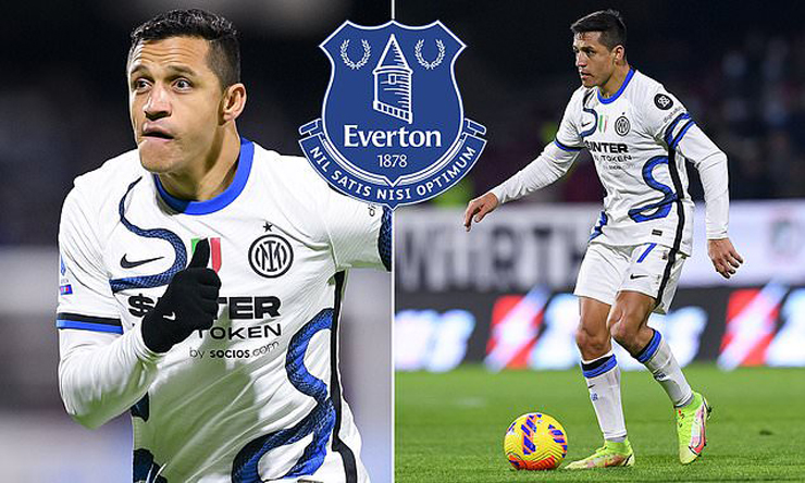 Sanchez đang là mục tiêu hàng đầu của Everton