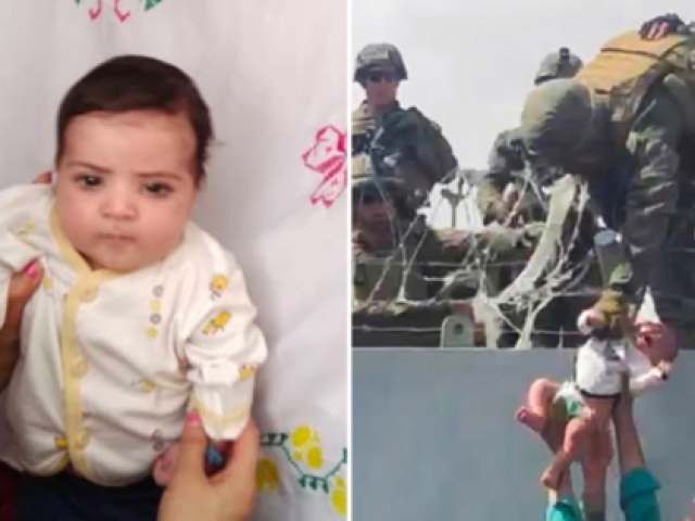 Thế giới - Tìm thấy bé sơ sinh mất tích trong đợt không vận hỗn loạn ở Afghanistan