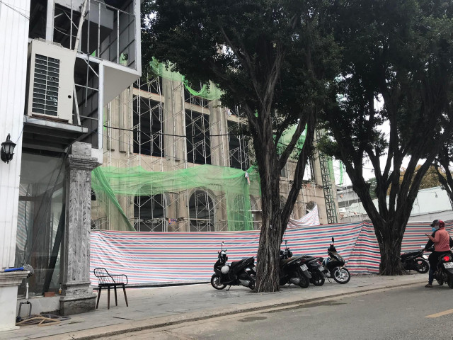 Tin tức trong ngày - Sập giàn giáo tại công trình nhà hàng ở Thủ Đức làm 4 người thương vong