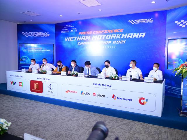 Thể thao - Giải đua xe Motorkhana Việt Nam mở hàng trường đua F1 Mỹ Đình