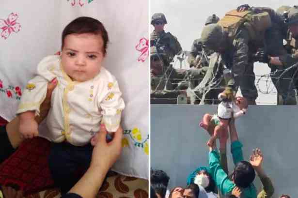 Cậu bé được đưa cho lính Mỹ trong cảnh hỗn loạn ở sân bay Afghanistan cuối cùng đã được tìm thấy