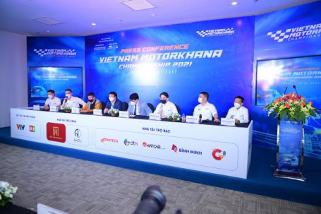 Giải đua xe Motorkhana Việt Nam mở hàng trường đua F1 Mỹ Đình