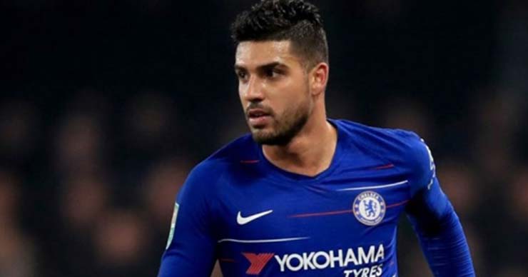 Chelsea vẫn đang cố gọi Emerson trở lại CLB