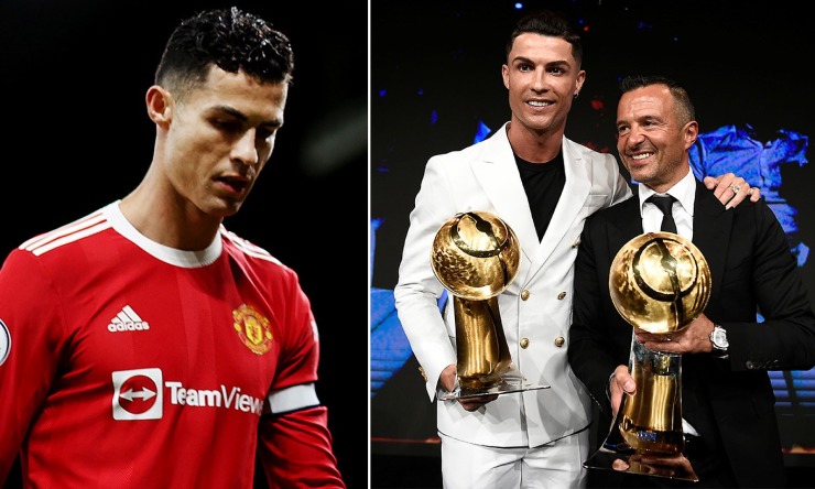 Ronaldo cầu cứu siêu &#34;cò&#34; Mendes, nguy cơ rời MU cuối mùa - 1