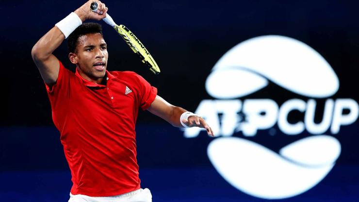 Aliassime có chiến thắng quyết định cho Canada