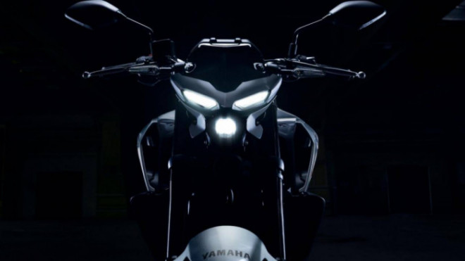 Yamaha MT-03 2022 ra mắt, thêm màu mới Cyan Storm - 5