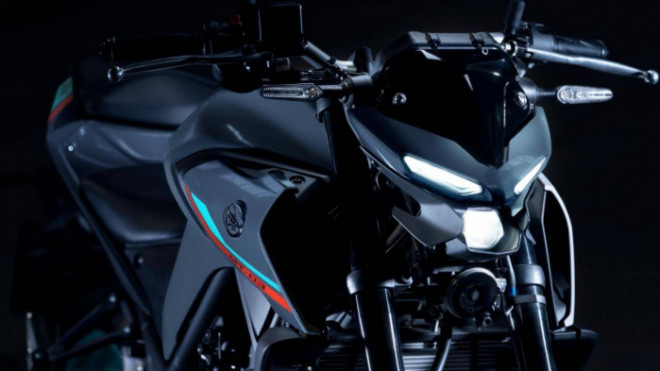 Yamaha MT-03 2022 ra mắt, thêm màu mới Cyan Storm - 6