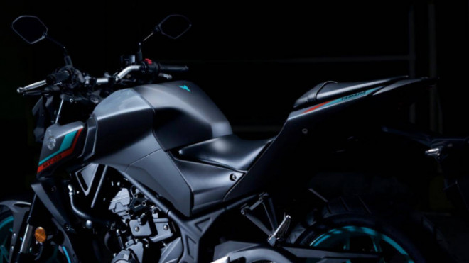 Yamaha MT-03 2022 ra mắt, thêm màu mới Cyan Storm - 8