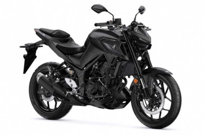 Yamaha MT-03 2022 ra mắt, thêm màu mới Cyan Storm - 12