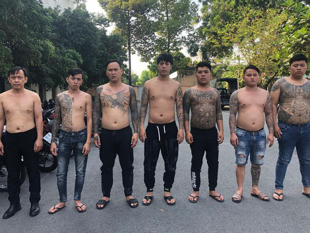 Pháp luật - Nhóm giang hồ đánh thuê giám đốc ở quận 12 bị bắt