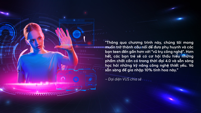 VUS giới thiệu khóa học DIGIconnect: Cùng teen làm chủ “vũ trụ công nghệ” - 4
