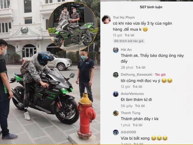 Tin tức trong ngày - Cướp ngân hàng “ôm tiền” đi mua xe phân khối lớn, thanh niên bị chỉ trích “mang ưu phiền về cho mẹ”