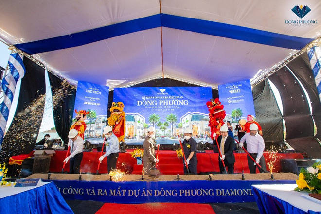 Sức hút của Đông Phương Diamond Central tại Lễ khởi công và ra mắt dự án - 2