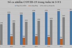 Tin tức trong ngày - Nhìn lại một tuần tăng kỷ lục về số ca mắc COVID-19 tại Hà Nội