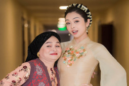 Nhạc - Jennifer Phạm diện áo dài bó sát, nhan sắc ở tuổi 36 khiến ai cũng trầm trồ