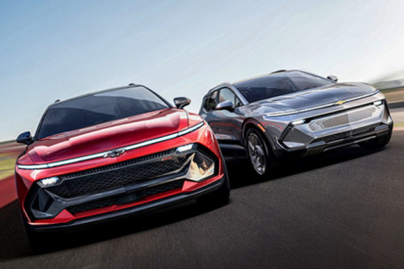 Chevrolet Equinox ô tô chạy điện cạnh tranh VinFast VF7 tại Mỹ