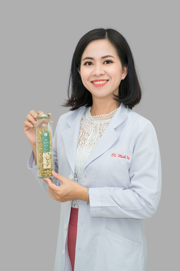 Bác sĩ Vũ Minh Tú - Nhà sáng lập thương hiệu trà Kim Ngân Hoa - 2