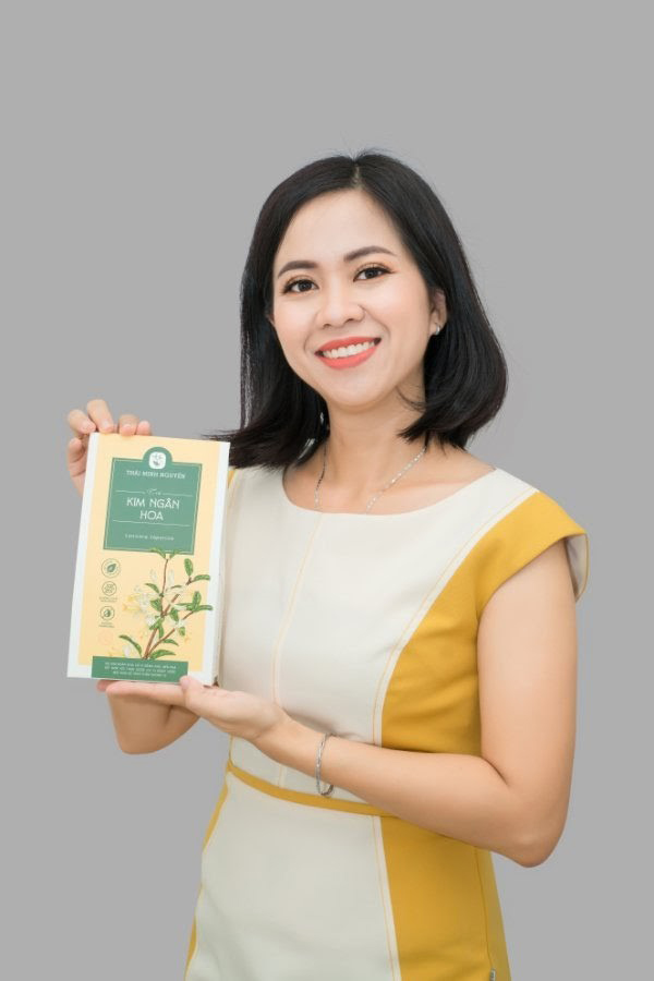 Bác sĩ Vũ Minh Tú - Nhà sáng lập thương hiệu trà Kim Ngân Hoa - 3