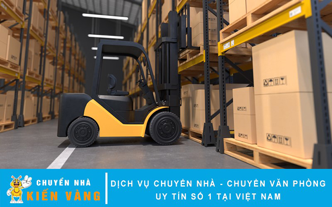 Công ty Kiến Vàng áp dụng các trang thiết bị máy móc hiện đại