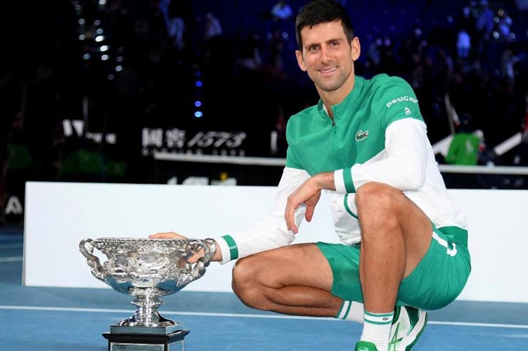 Djokovic thắng kiện ở phiên điều trần đối đầu chính quyền Australia sáng 10/1