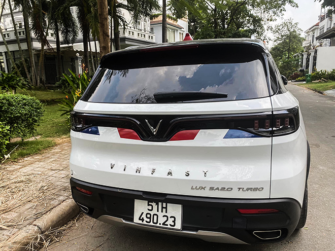 Doanh nhân Minh nhựa tiếp tục rao bán xe SUV VinFast Lux SA2.0 - 6