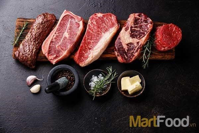 Thay đổi thực đơn bữa ăn với các loại thịt bò nhập khẩu cao cấp tại Mart Food