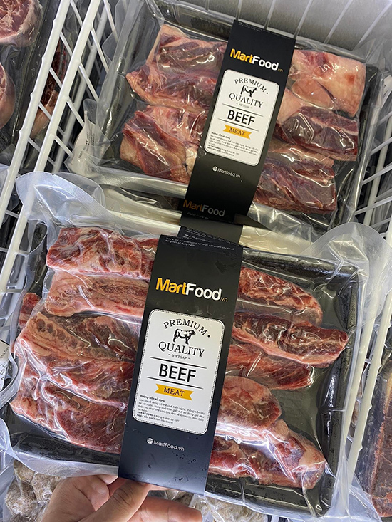 Sườn non bò Mỹ - Short Ribs