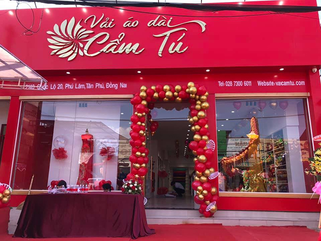 Vải Áo dài Cẩm Tú - Địa chỉ mua vải may áo dài uy tín - 1