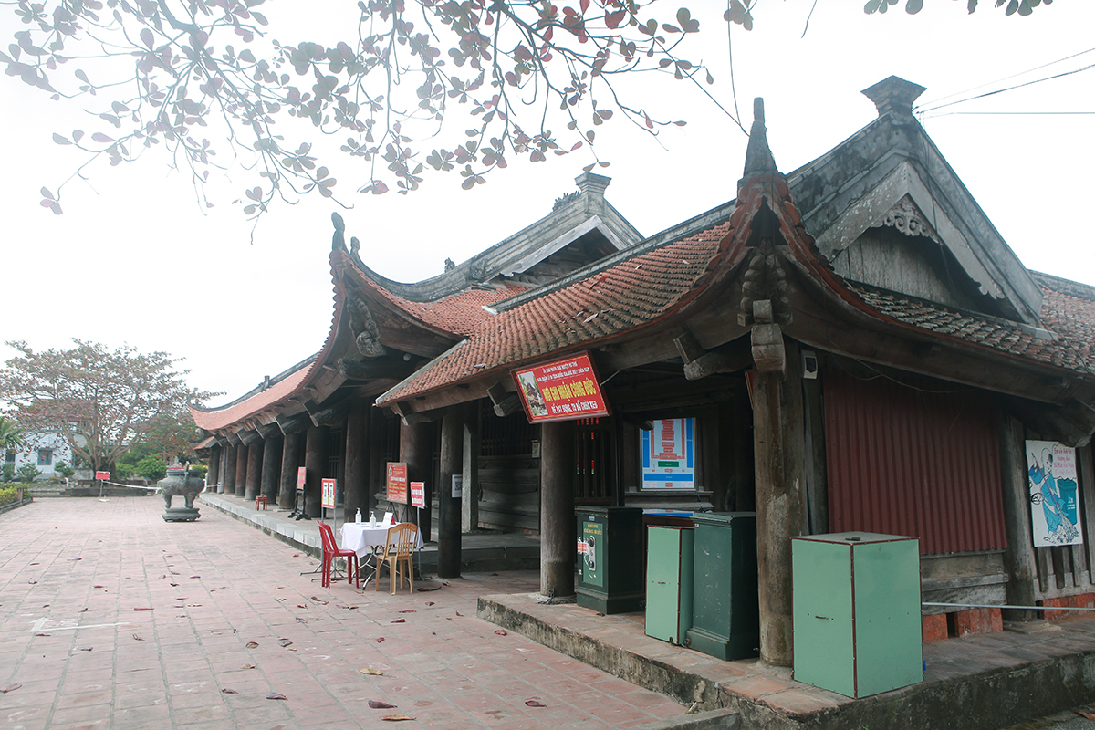 Nằm ở xã Duy Nhất, huyện Vũ Thư, tỉnh Thái Bình, chùa Keo&nbsp;là một trong những ngôi chùa cổ ở Việt Nam được bảo tồn hầu như còn nguyên vẹn kiến trúc 400 năm tuổi.