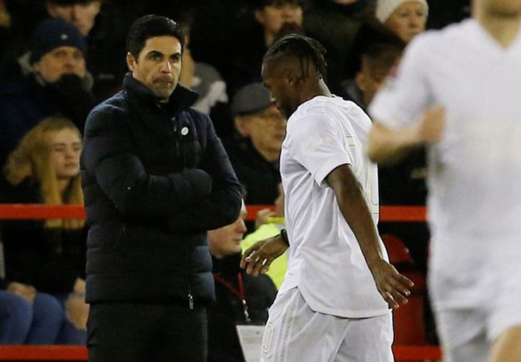 HLV Arteta không quá thất vọng sau trận thua của Arsenal