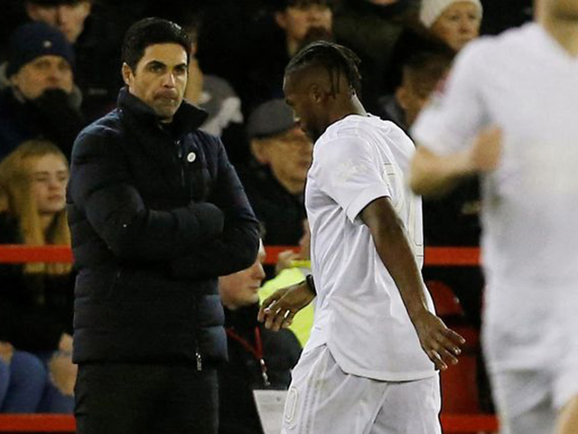 Bóng đá - Tin mới nhất bóng đá tối 10/1: HLV Arteta vẫn tự tin dù Arsenal bị loại ở FA Cup