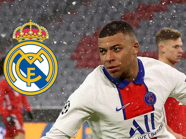 Bóng đá - Báo Pháp loan tin Mbappe "lật kèo" Real Madrid, đồng ý ở lại PSG gây sốc
