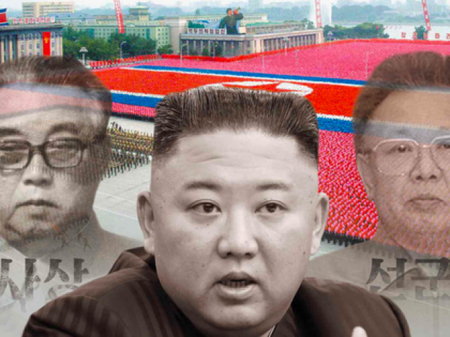 Thế giới - Phía sau sự vắng bóng của hai bức chân dung cố lãnh đạo Triều Tiên