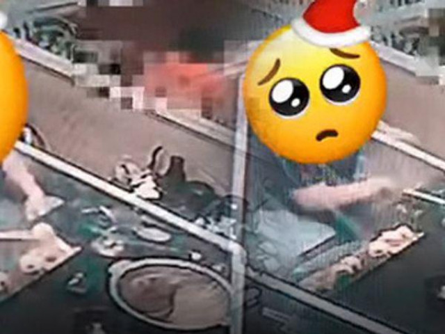 Phi thường - kỳ quặc - Ăn tối tại nhà hàng buffet sang chảnh, cặp đôi có hành động phản cảm gây sốc nặng