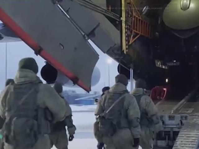 Thế giới - "Dẹp giặc" đã xong, bao giờ binh sĩ Nga rút khỏi Kazakhstan?