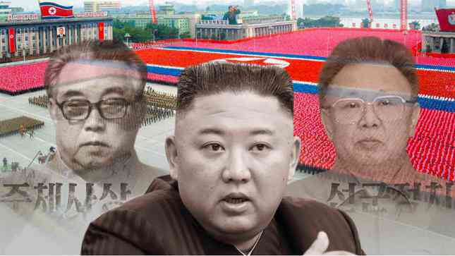 Ba thế hệ lãnh đạo của Triều Tiên. (Ảnh: Reuters, AP)